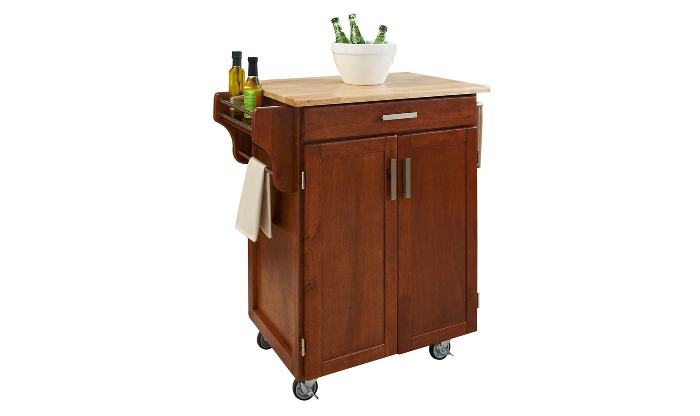 Cuisine Cart Kitchen Cart 17 by homestyles-Cabinets-Jennifer Furniture
