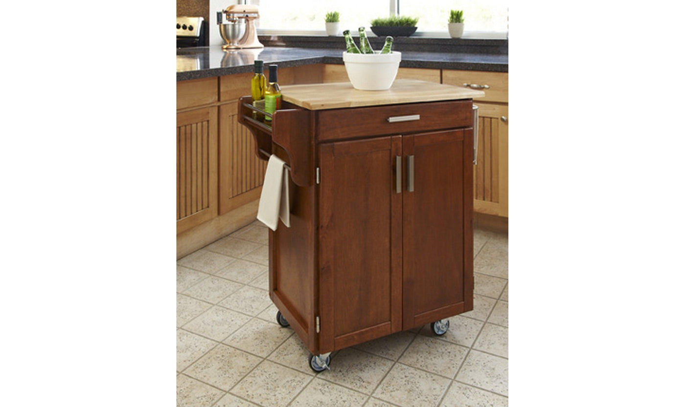 Cuisine Cart Kitchen Cart 17 by homestyles-Cabinets-Jennifer Furniture