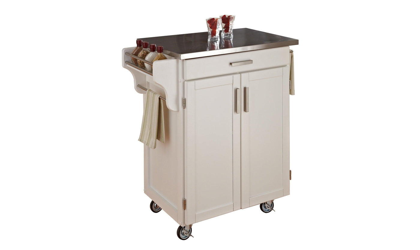 Cuisine Cart Kitchen Cart 2 by homestyles-Cabinets-Jennifer Furniture