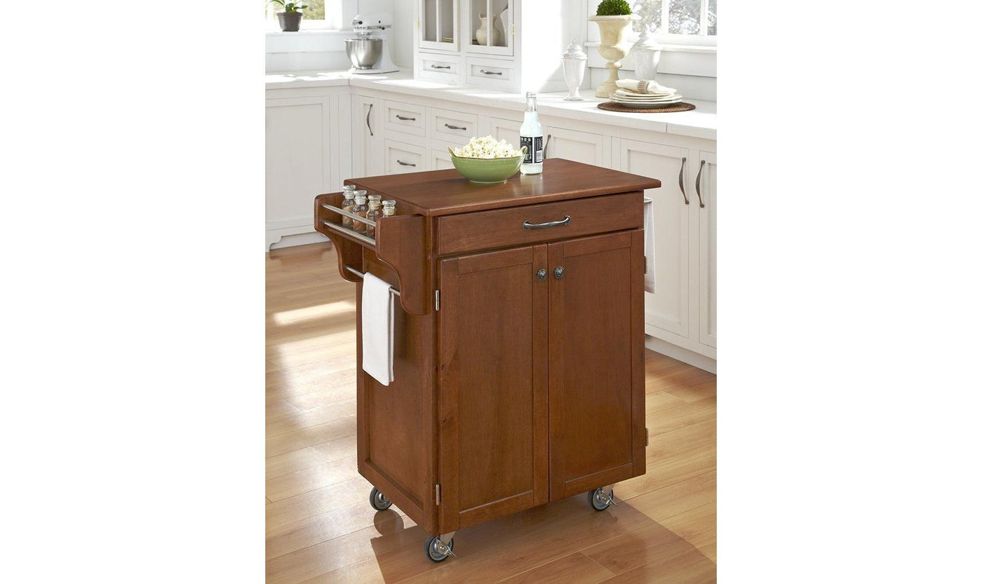 Cuisine Cart Kitchen Cart 22 by homestyles-Cabinets-Jennifer Furniture