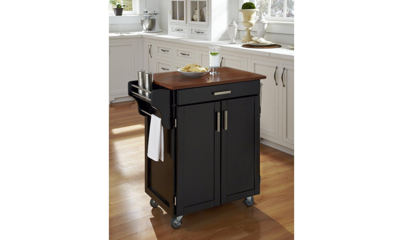 Cuisine Cart Kitchen Cart 27 by homestyles-Cabinets-Jennifer Furniture