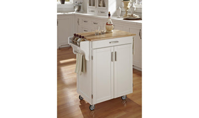 Cuisine Cart Kitchen Cart 4 by homestyles-Cabinets-Jennifer Furniture