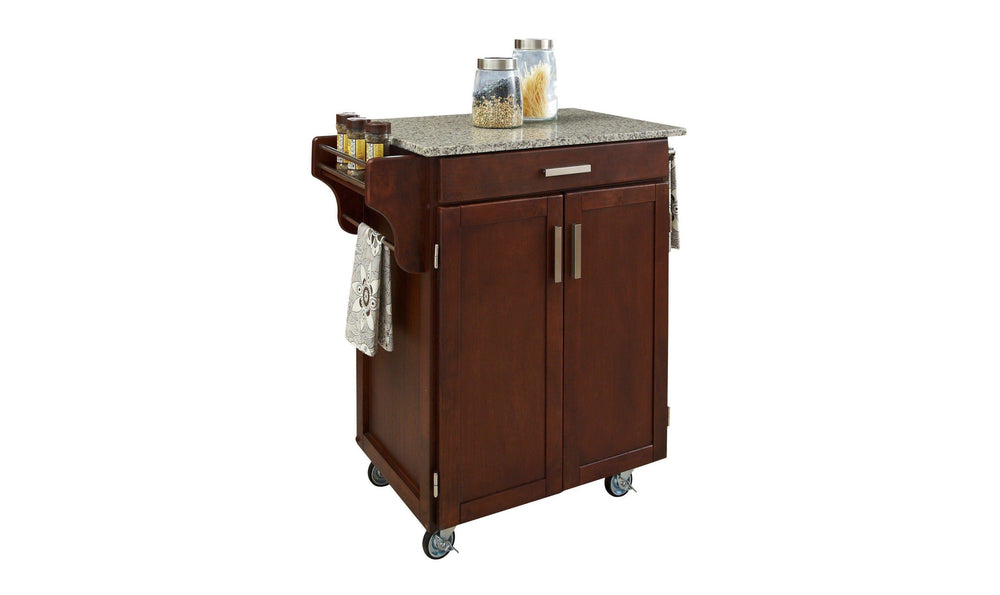 Cuisine Cart Kitchen Cart 5 by homestyles-Cabinets-Jennifer Furniture