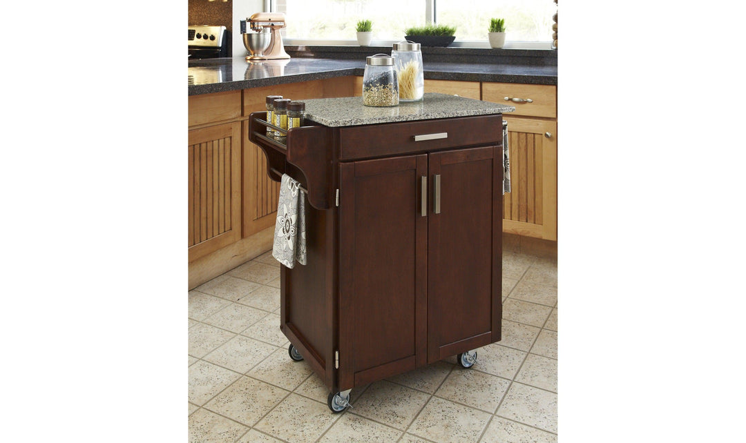 Cuisine Cart Kitchen Cart 5 by homestyles-Cabinets-Jennifer Furniture