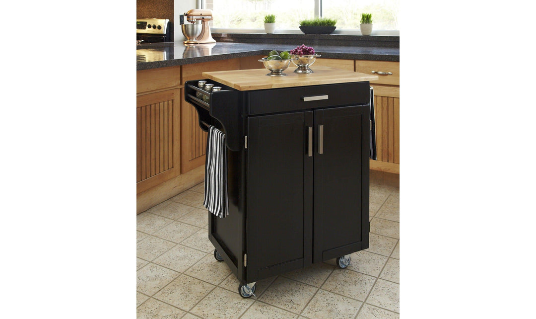 Cuisine Cart Kitchen Cart 8 by homestyles-Cabinets-Jennifer Furniture
