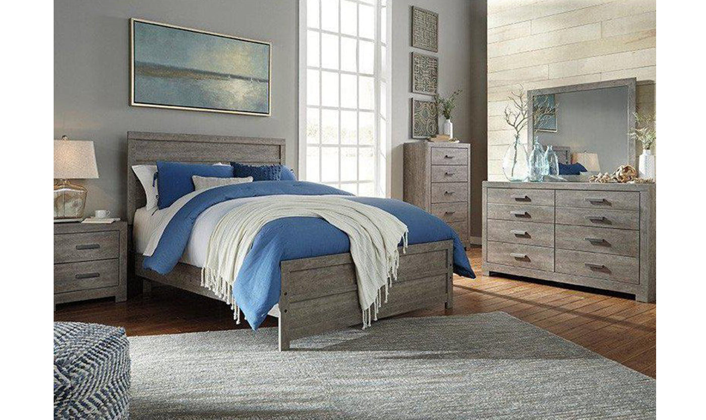 Culverbatch Panel Bed-Beds-Jennifer Furniture