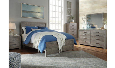 Culverbatch Panel Bed-Beds-Jennifer Furniture