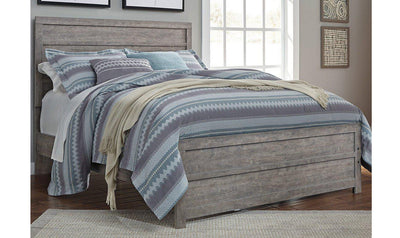 Culverbatch Panel Bed-Beds-Jennifer Furniture