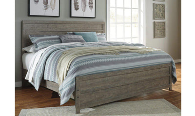Culverbatch Panel Bed-Beds-Jennifer Furniture