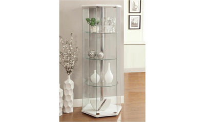 Curio Cabinet-Cabinets-Jennifer Furniture