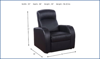 Cyrus Recliner-Recliner Chairs-Jennifer Furniture