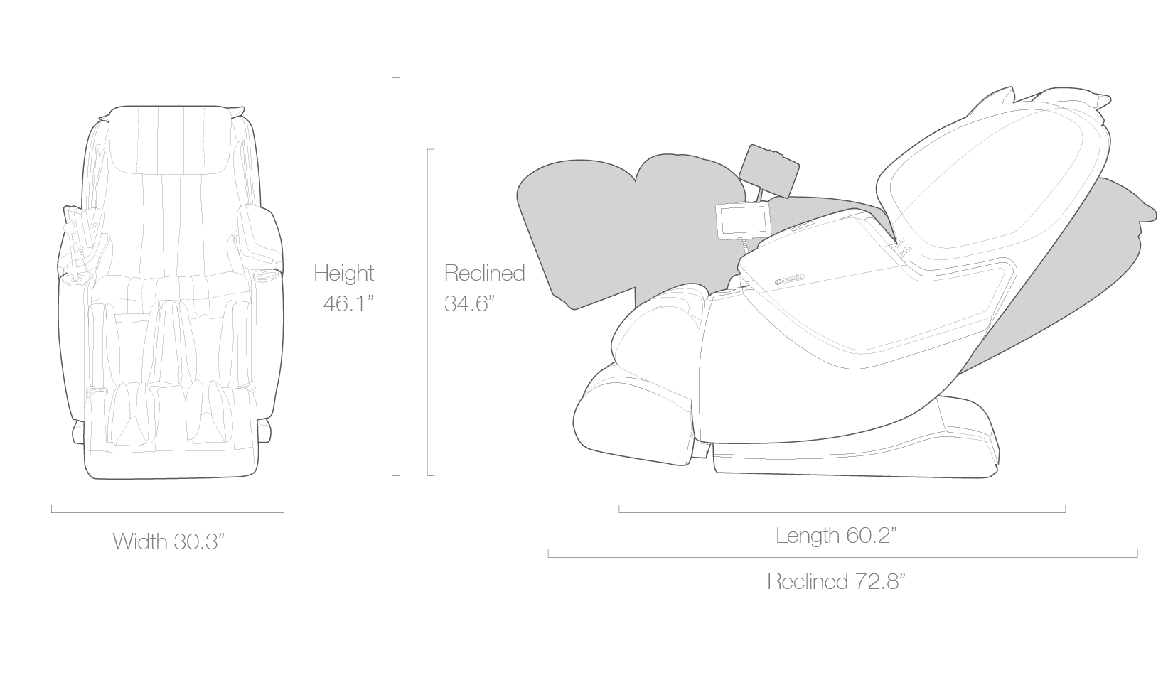 Cozzia Zen SE Massage Chair