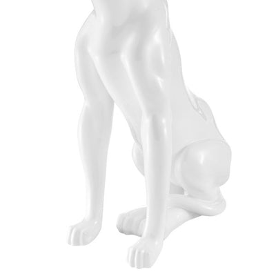 Boli Sitting Panther Sculpture 