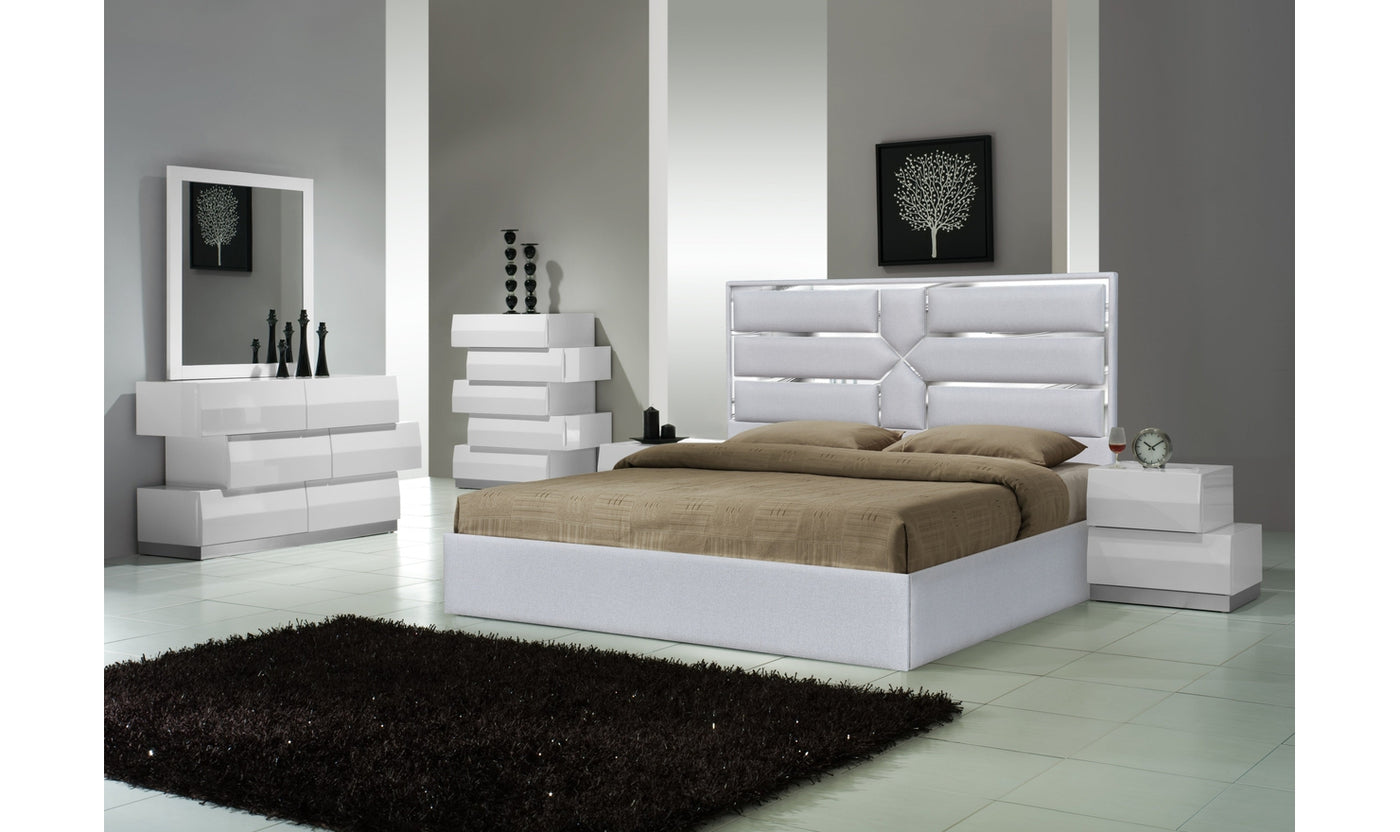 Da Vinci Bed-Beds-Jennifer Furniture