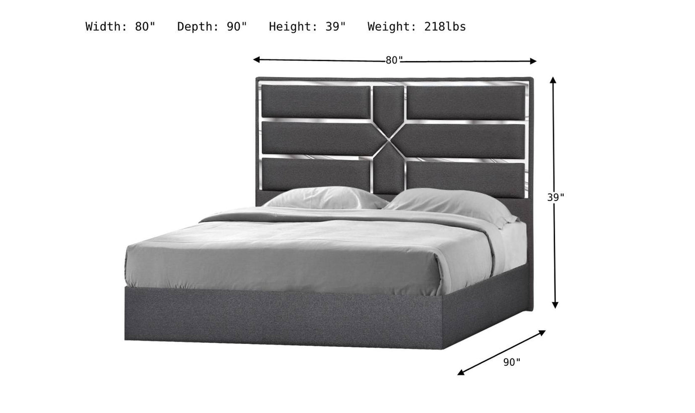 Da Vinci Bed-Beds-Jennifer Furniture
