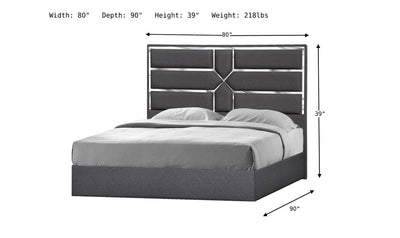Da Vinci Bed-Beds-Jennifer Furniture