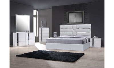 Da Vinci Bed-Beds-Jennifer Furniture