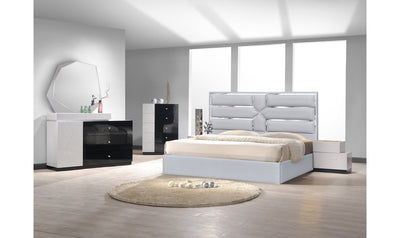 Da Vinci Bed-Beds-Jennifer Furniture