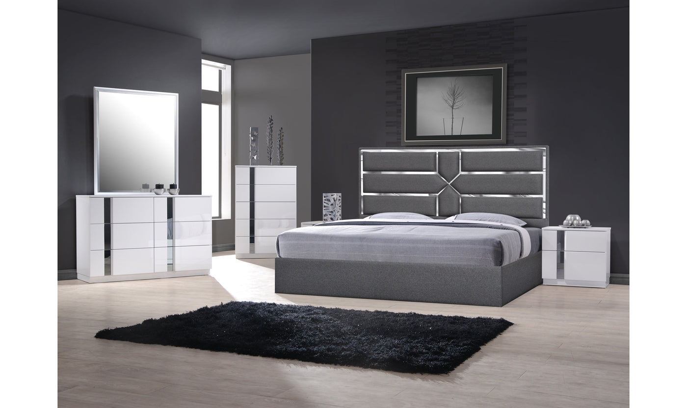 Da Vinci Bed-Beds-Jennifer Furniture