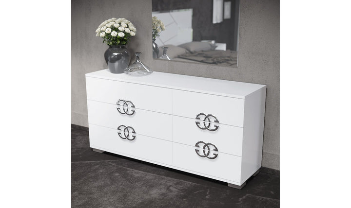 Dafne Double Dresser-Dressers-Jennifer Furniture