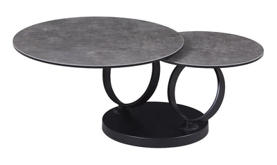 Dallas Coffee Table-Coffee Tables-Jennifer Furniture