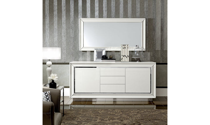 Dama Bianca Buffet-Buffets-Jennifer Furniture