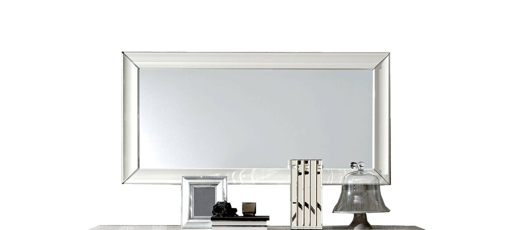 Dama Bianca Buffet Mirror-Mirrors-Jennifer Furniture