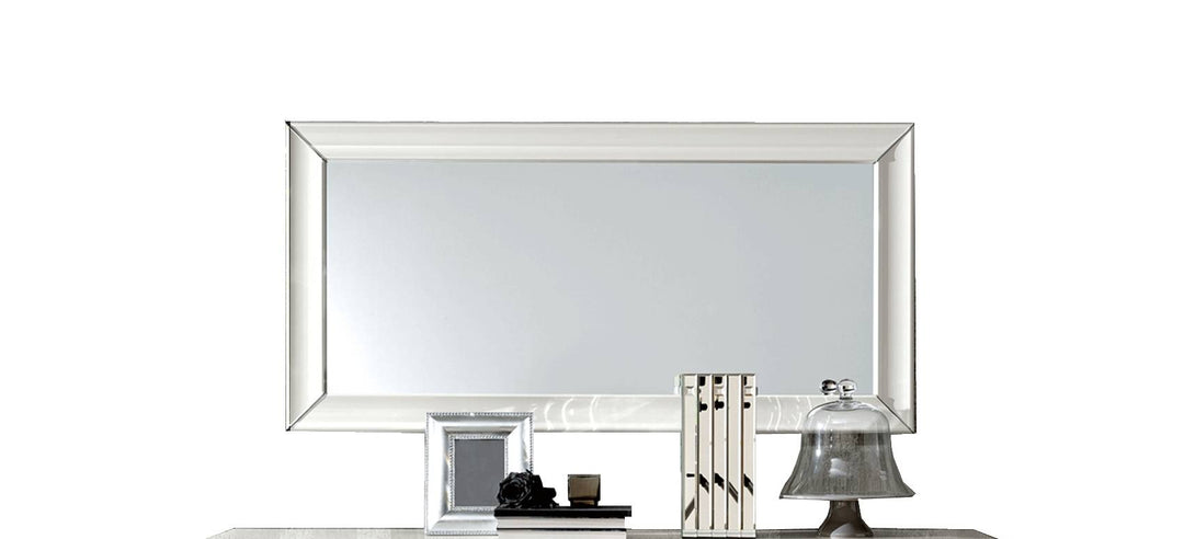 Dama Bianca Buffet Mirror-Mirrors-Jennifer Furniture