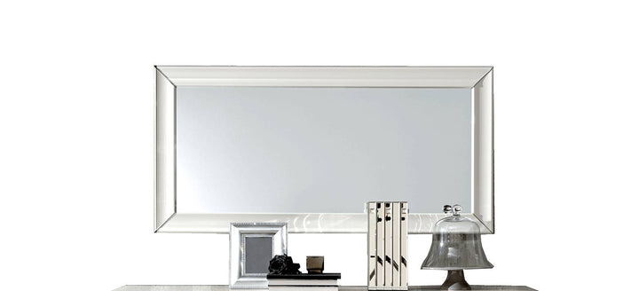 Dama Bianca Buffet Mirror-Mirrors-Jennifer Furniture