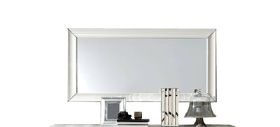 Dama Bianca Buffet Mirror-Mirrors-Jennifer Furniture