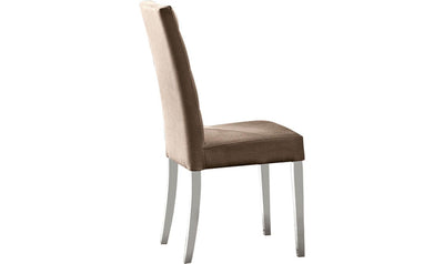 Dama Bianca Side Chair-Dining Side Chairs-Jennifer Furniture
