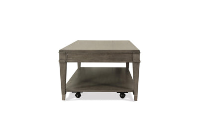 Dara Two Rectangle Cocktail Table-Coffee Tables-Jennifer Furniture