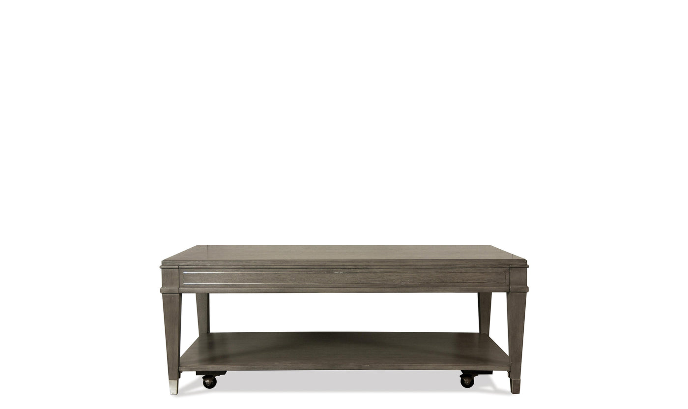 Dara Two Rectangle Cocktail Table-Coffee Tables-Jennifer Furniture