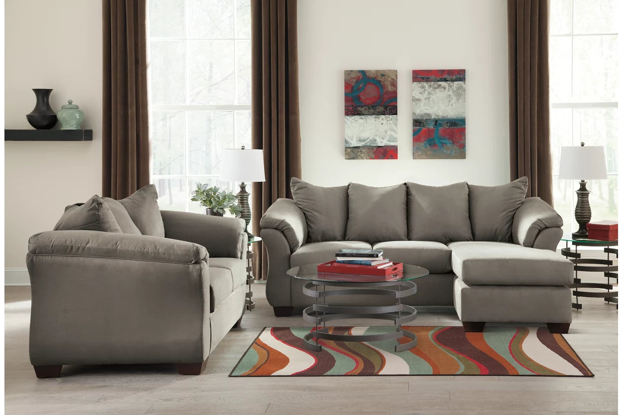 Darcy Sofa Chaise-Jennifer Furniture
