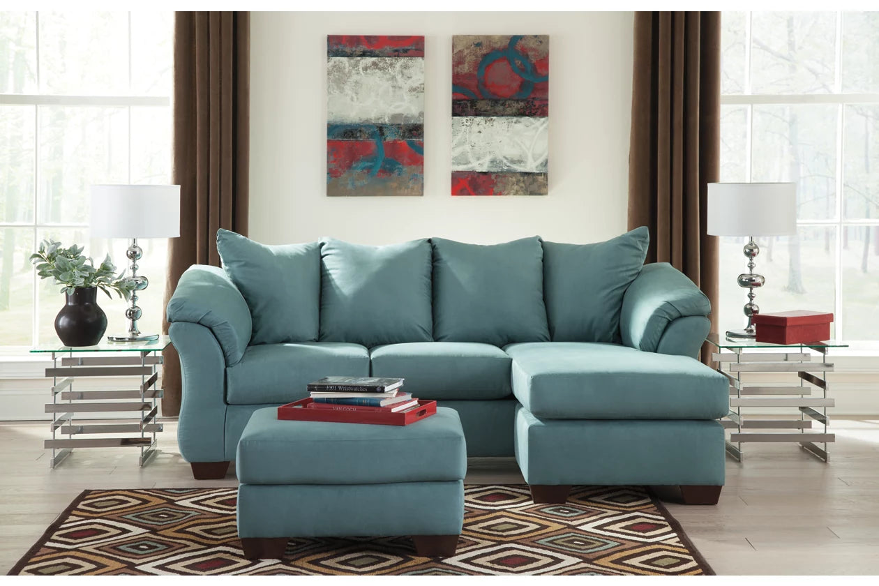 Darcy Sofa Chaise-Jennifer Furniture