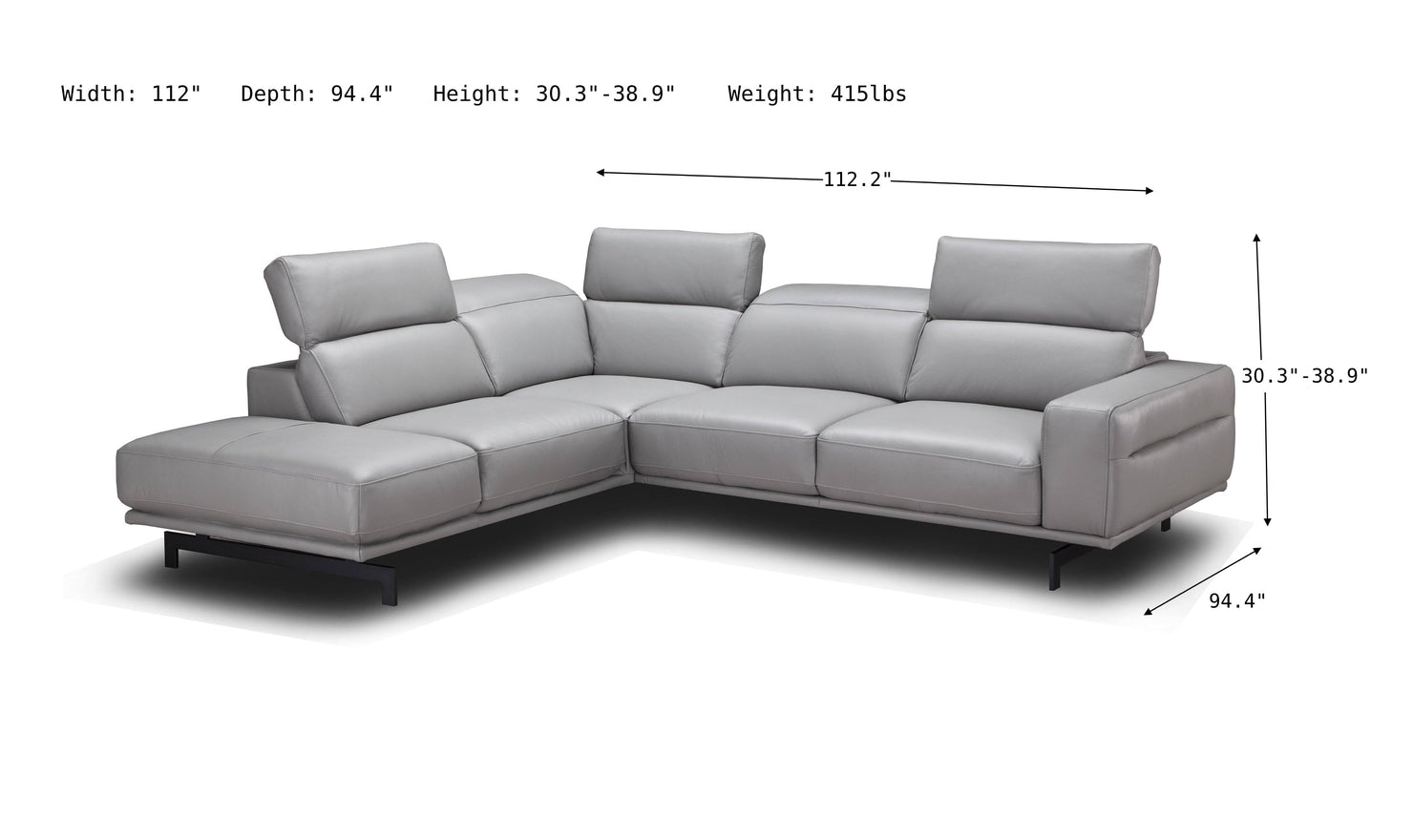 Davenport Sectional Sofa-Sectional Sofas-Jennifer Furniture