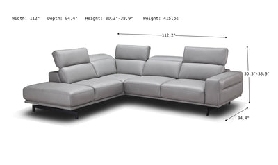 Davenport Sectional Sofa-Sectional Sofas-Jennifer Furniture