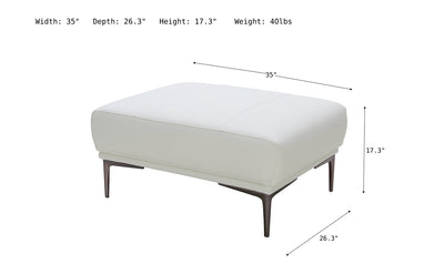 Davos Ottoman-Ottomans-Jennifer Furniture