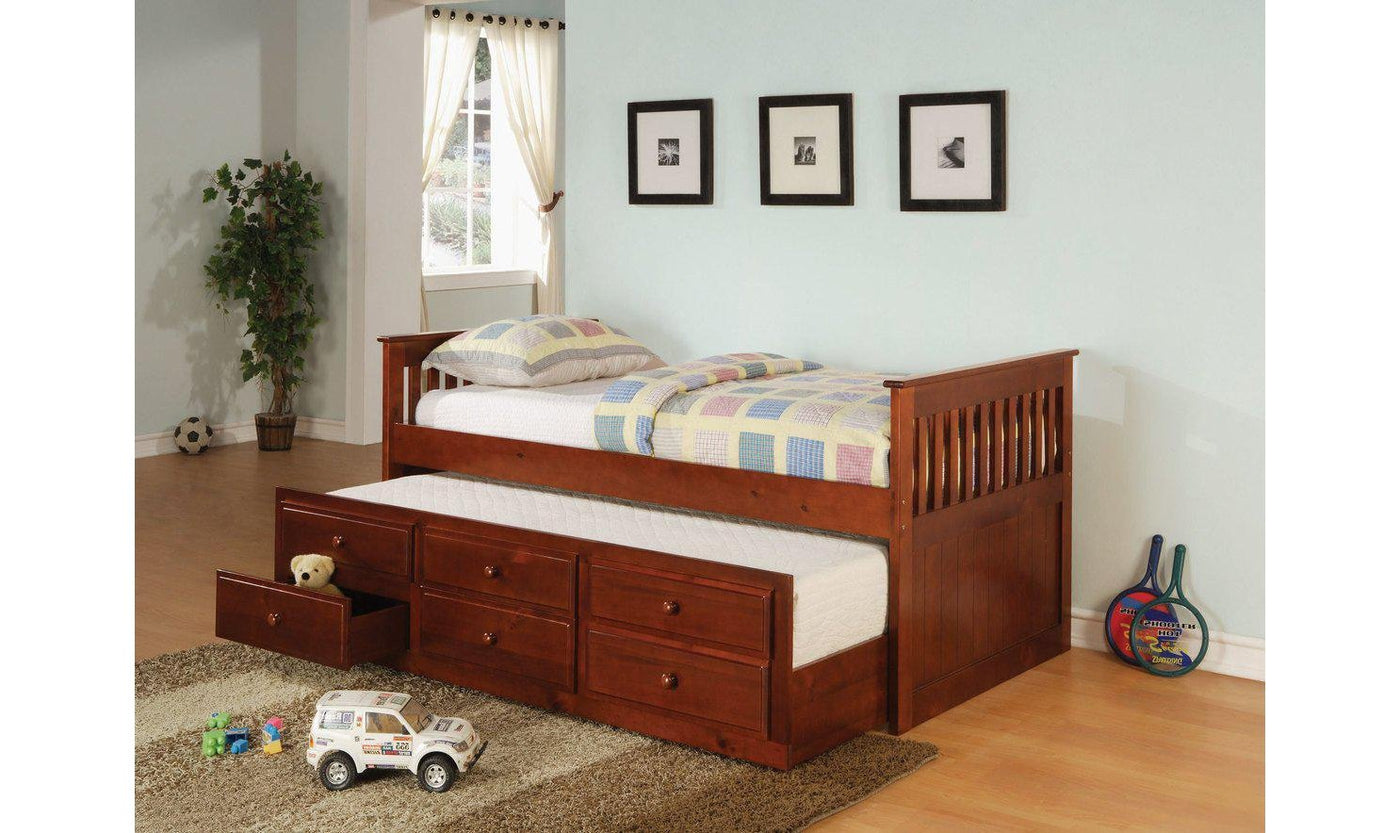 Daybed With Trundle-Daybeds-Jennifer Furniture