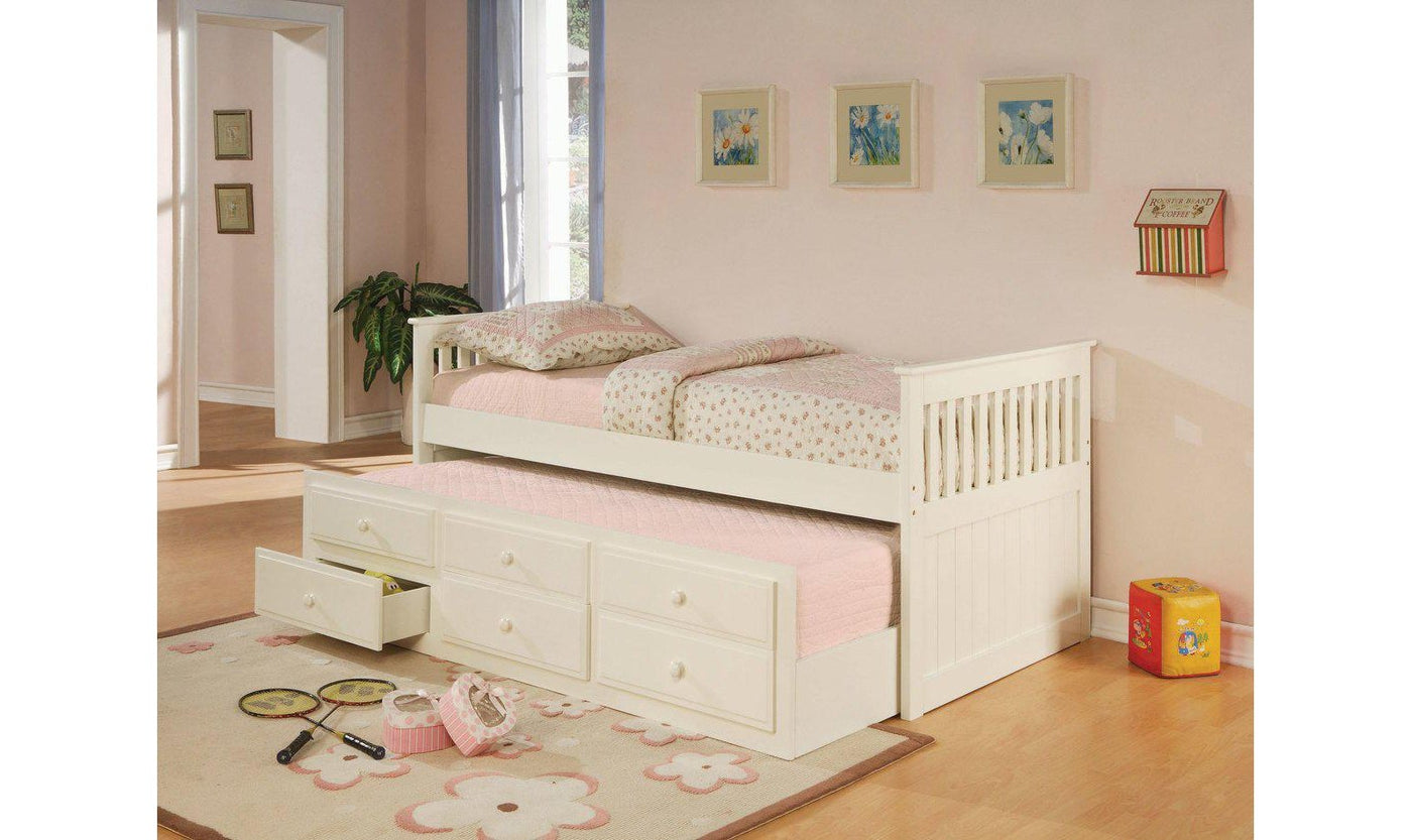 Daybed With Trundle-Daybeds-Jennifer Furniture