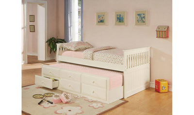 Daybed With Trundle-Daybeds-Jennifer Furniture