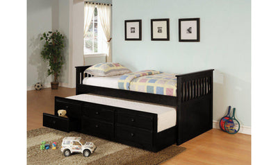 Daybed With Trundle-Daybeds-Jennifer Furniture