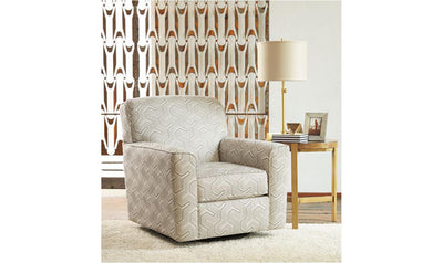 Daylon Swivel Accent Chair-Accent Chairs-Jennifer Furniture