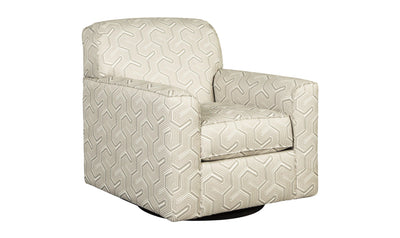 Daylon Swivel Accent Chair-Accent Chairs-Jennifer Furniture