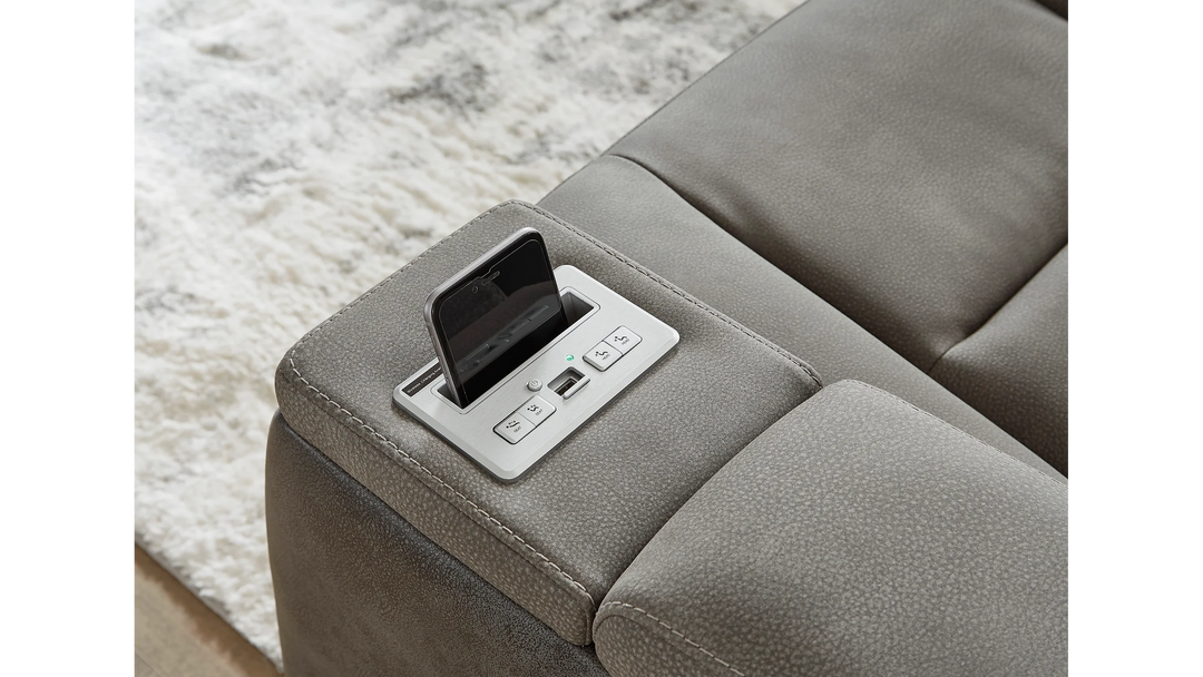 Modern Heritage Next Gen 3-Seater Leather Power Reclining Sofa