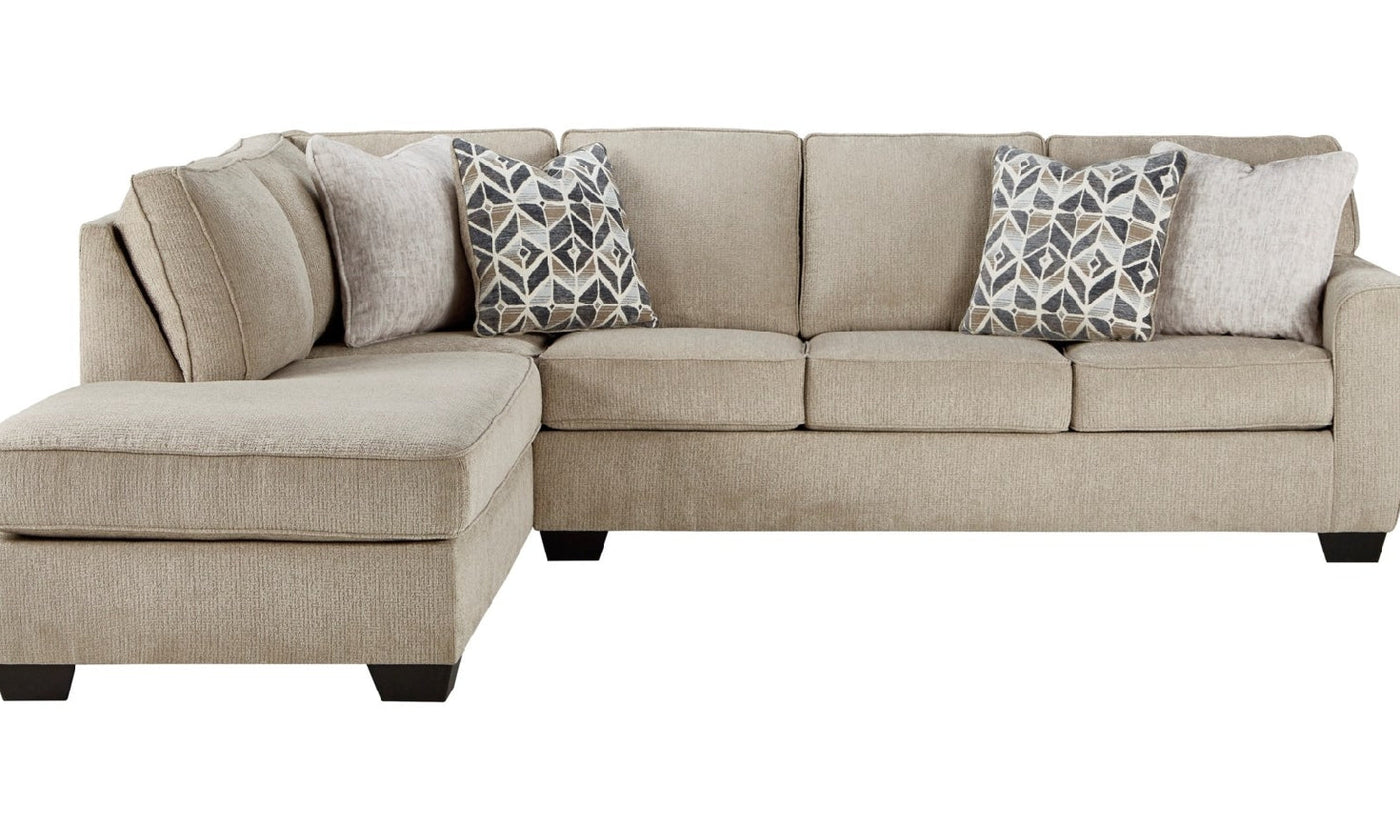 Decelle Sectional-Sectional Sofas-Jennifer Furniture