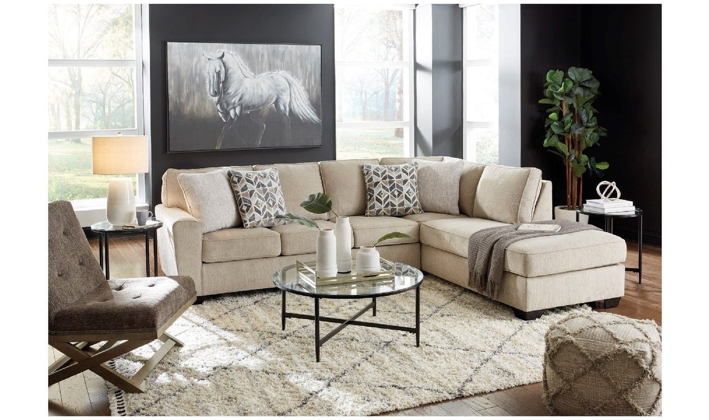 Decelle Sectional-Sectional Sofas-Jennifer Furniture