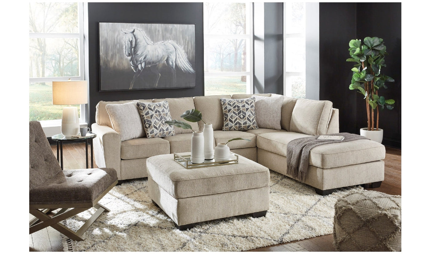 Decelle Sectional-Sectional Sofas-Jennifer Furniture