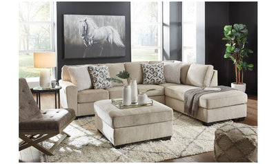 Decelle Sectional-Sectional Sofas-Jennifer Furniture