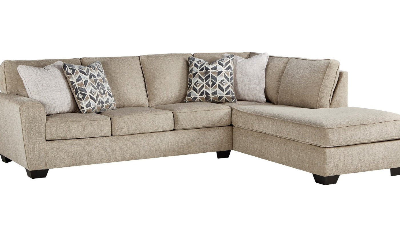 Decelle Sectional-Sectional Sofas-Jennifer Furniture